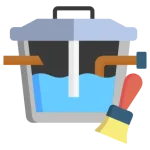 تعقيم الخزانات باستخدام مواد آمنة