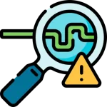 كشف ومعالجة التسربات