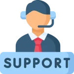 خدمة العملاء على مدار الساعة