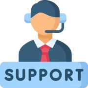 خدمة العملاء على مدار الساعة