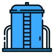 تنظيف الخزانات بعد عمليات البناء أو الصيانة