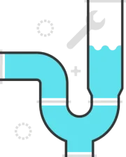 عزل الحمامات ضد التسربات