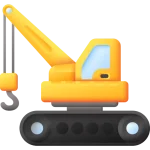 نقل المعدات الكبيرة