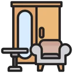 تخزين الأثاث