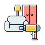 فك وتركيب الأثاث