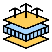 خدمة العزل للأسطح المعدنية