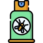 استخدام المواد الطاردة للحمام