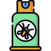 استخدام المواد الطاردة للحمام