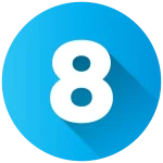 الخطوة الثامنة