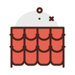 عزل الأسقف المعدنية