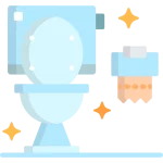 عزل الحمامات والمطابخ