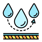 العزل المائي للحمامات