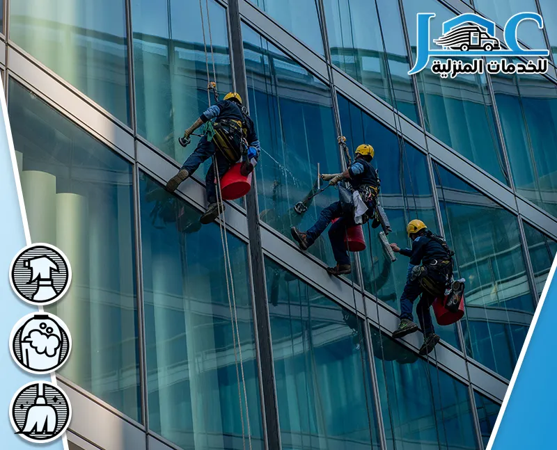 شركة تنظيف واجهات زجاج بالمدينة المنورة