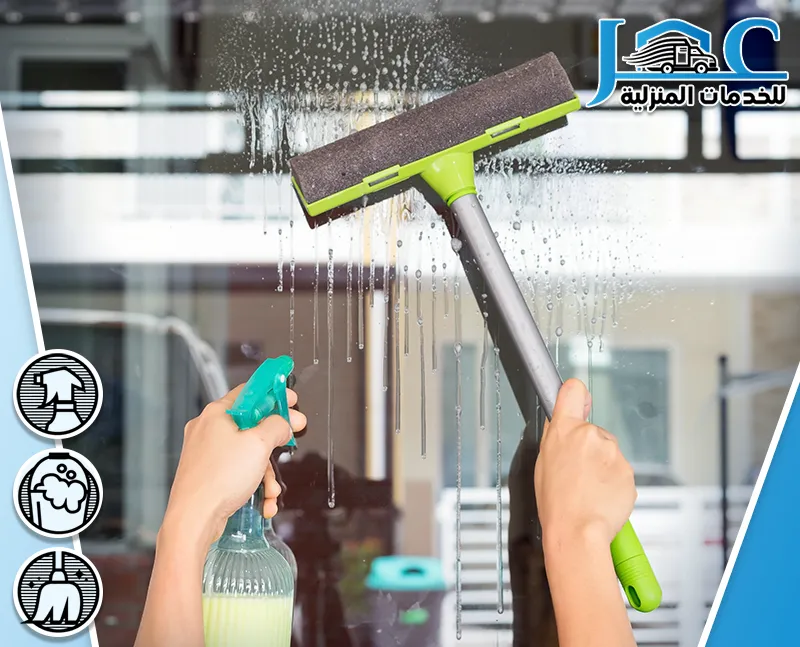 Cleaning glass facades (4) Cleaning glass facades (4)